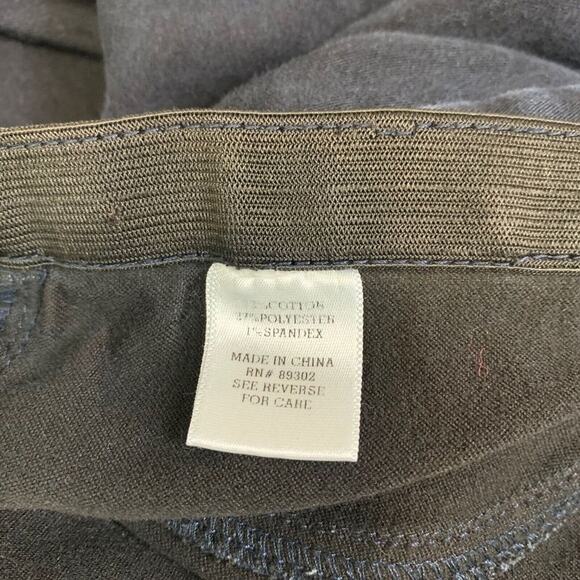 Altar'd State Womens Stretch Pull On Dark Wash Skinny Jeans Jeggings sz Small - Picture 12 of 16